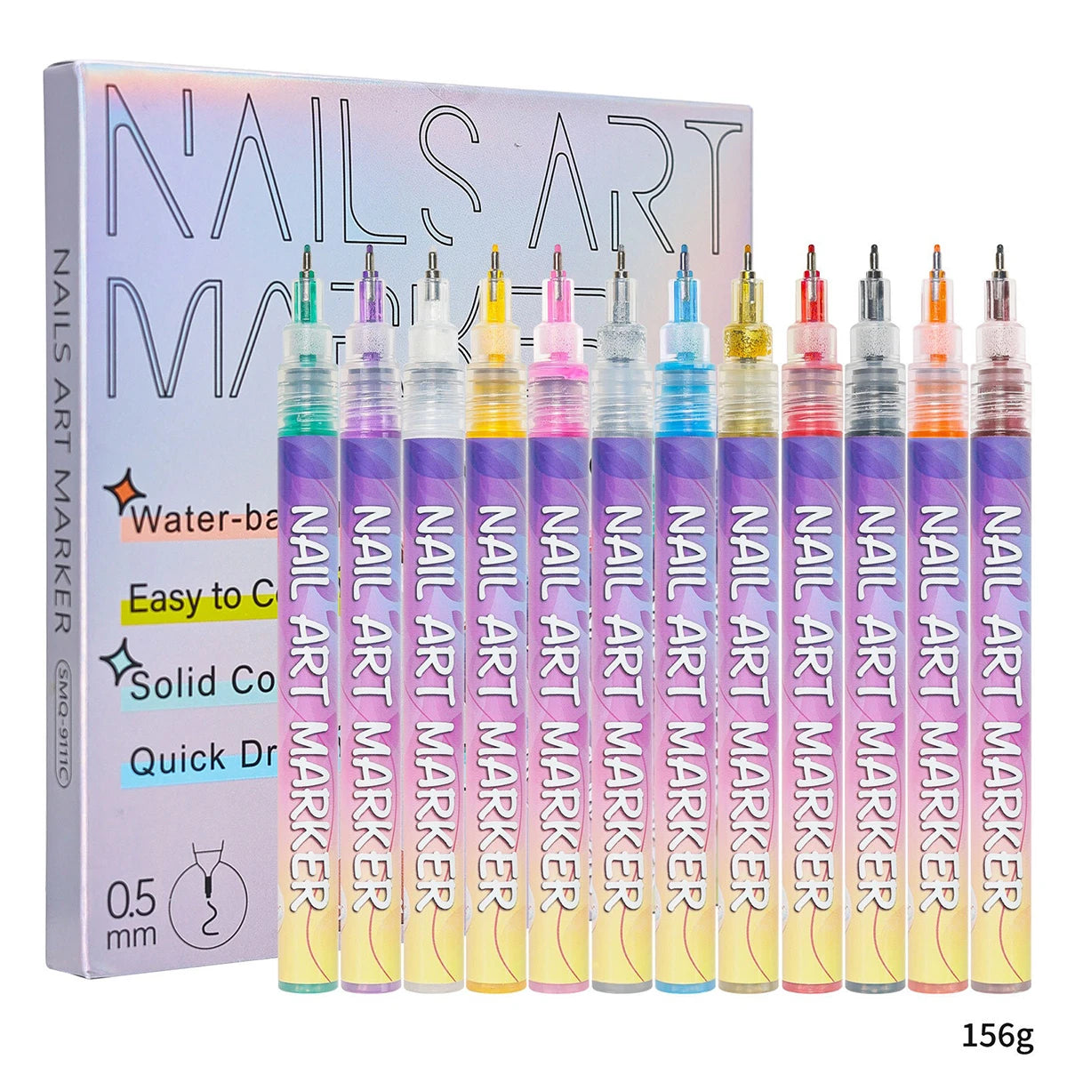 Creative Nail Art Acrylic Pen Set™