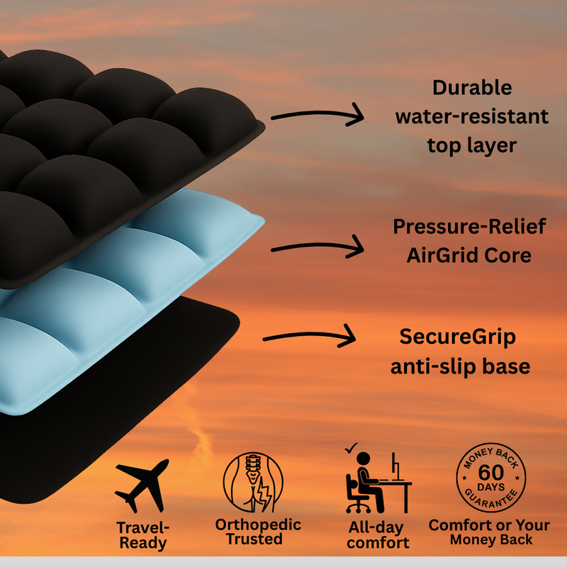 LAYIA™ Pressure Relief Seat Cushion