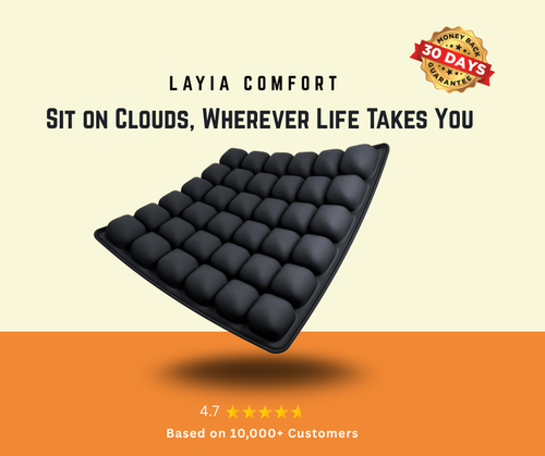 LAYIA™ Pressure Relief Seat Cushion